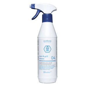 Nr. 04 OVEN & GRILL CLEANER, 500 ml